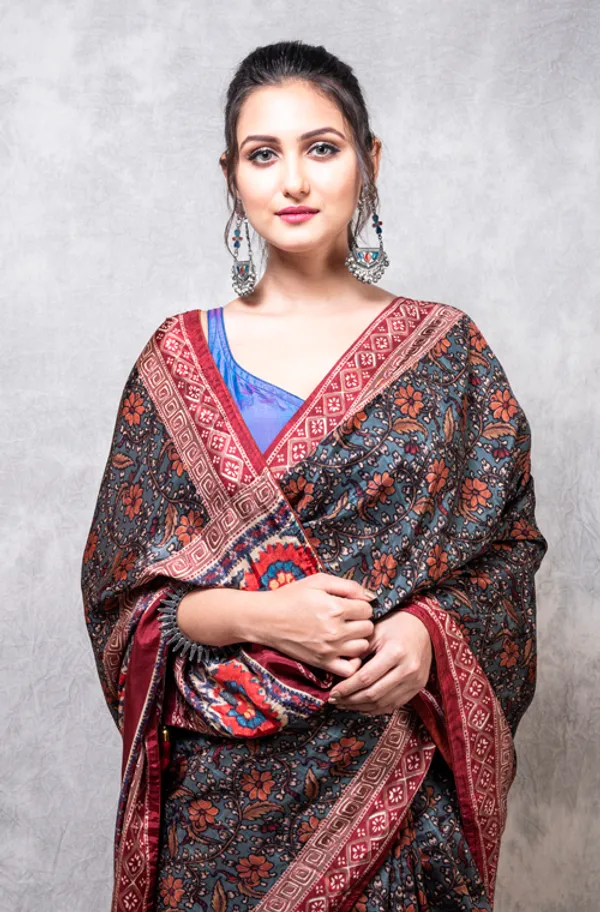 Floral_Digital_Printed_Silk_Saree