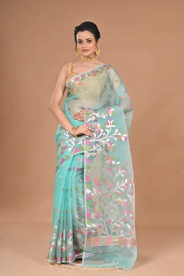 Heavy_Jamdani_Silk_Orzanga_Saree