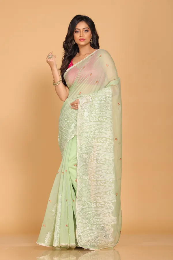 SUPERNET_COTTON_EMBROIERY_SAREE