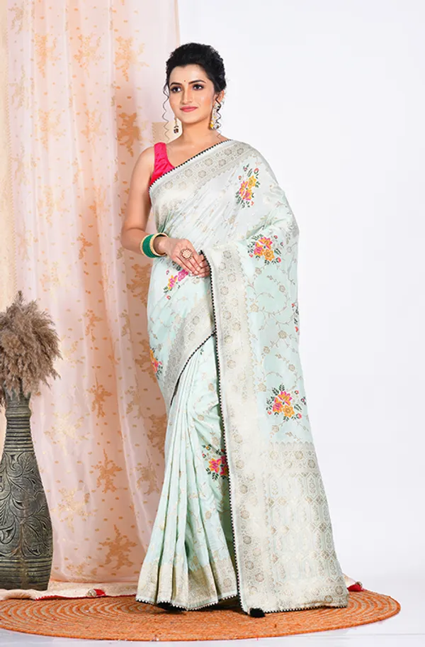 PURE_RUSSIAN_SILK_SAREE