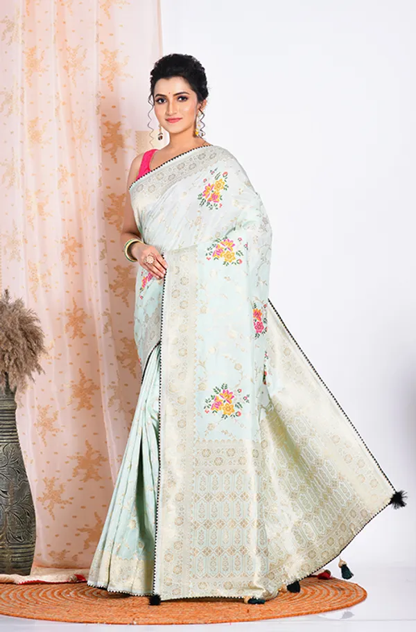 PURE_RUSSIAN_SILK_SAREE