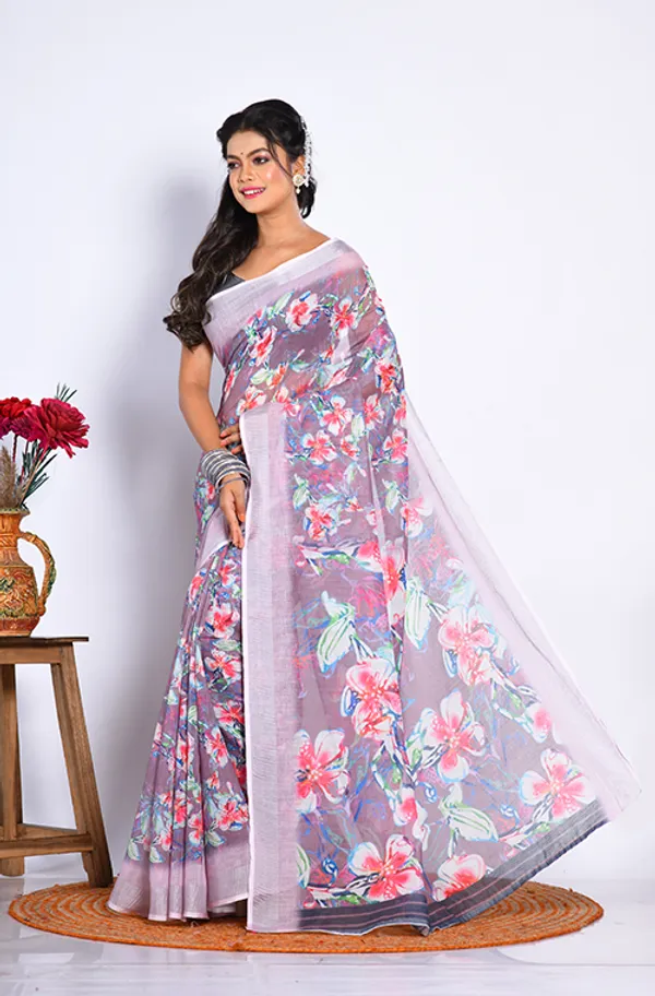 SEMI_DIGITAL_PRINT_SAREE_Chiffon_saree