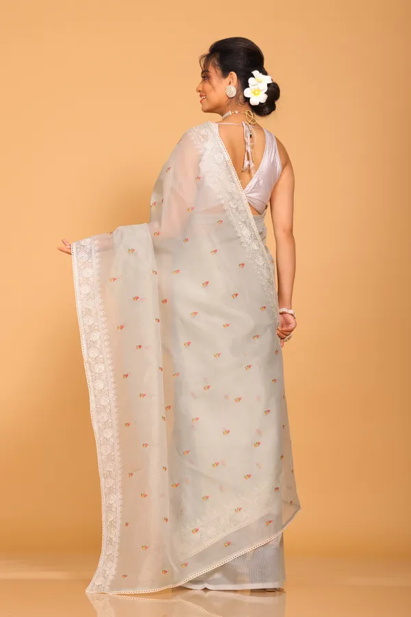 COTON_SUPERNET_EMBROIDERY_SAREE