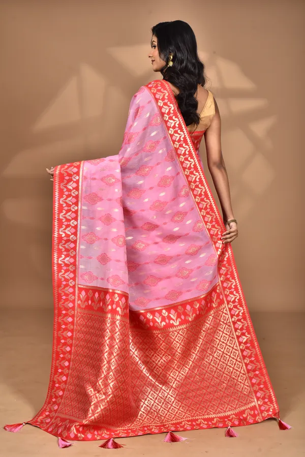 Women_Desgin_Kashmiri_Silk_Linen_Saree