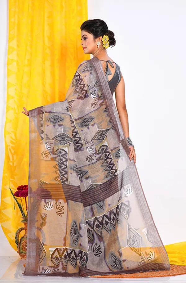 SEMI_DIGITAL_PRINT_SAREE_Chiffon_saree