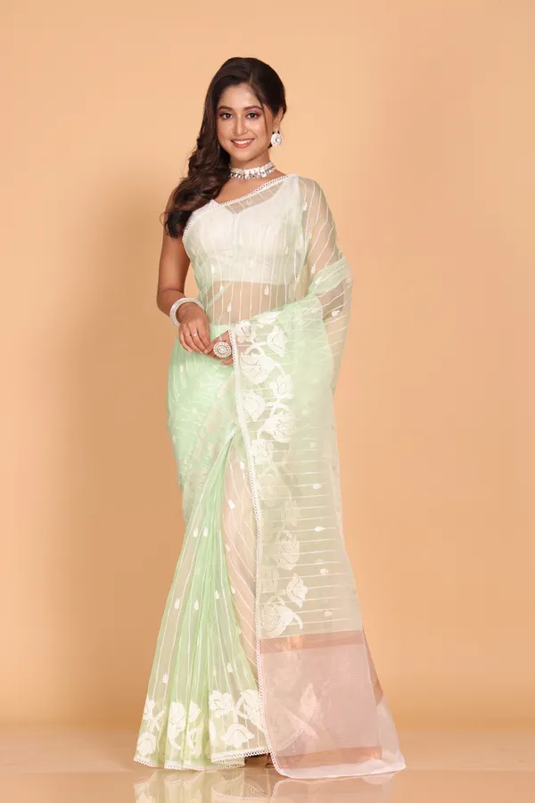orzanga_stripe_embroidery_saree
