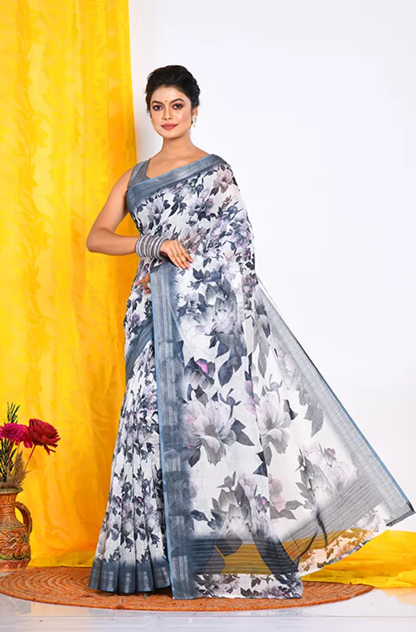 SEMI_DIGITAL_PRINT_SAREE_Chiffon_saree