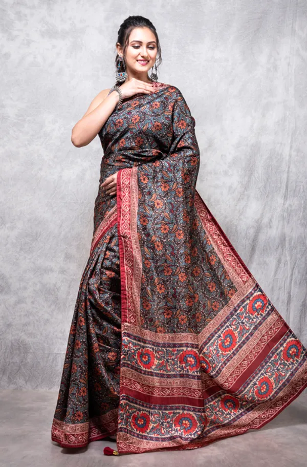 Floral_Digital_Printed_Silk_Saree