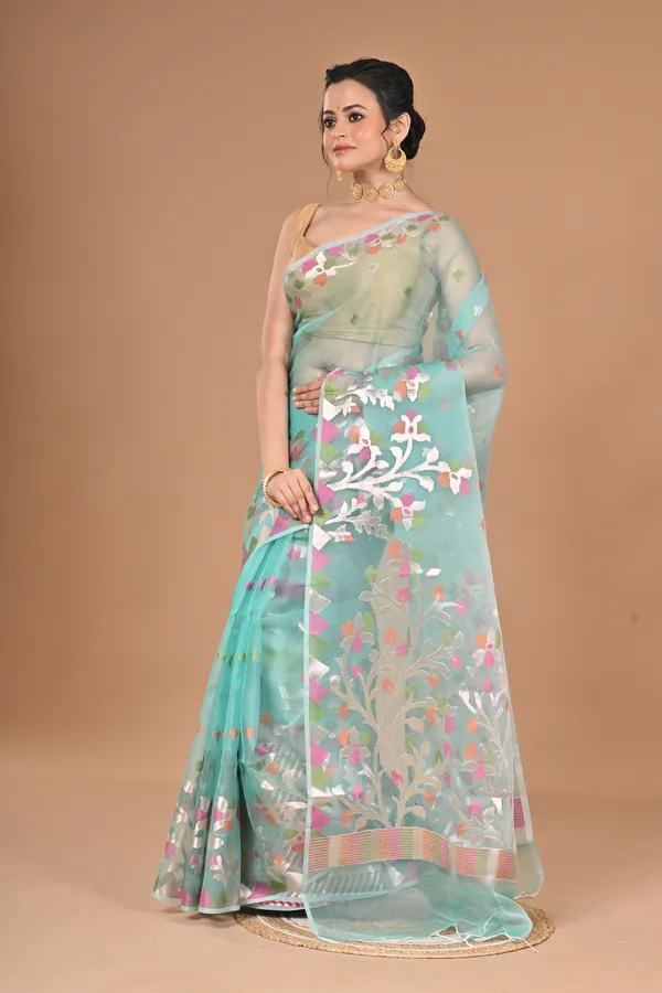 Heavy_Jamdani_Silk_Orzanga_Saree