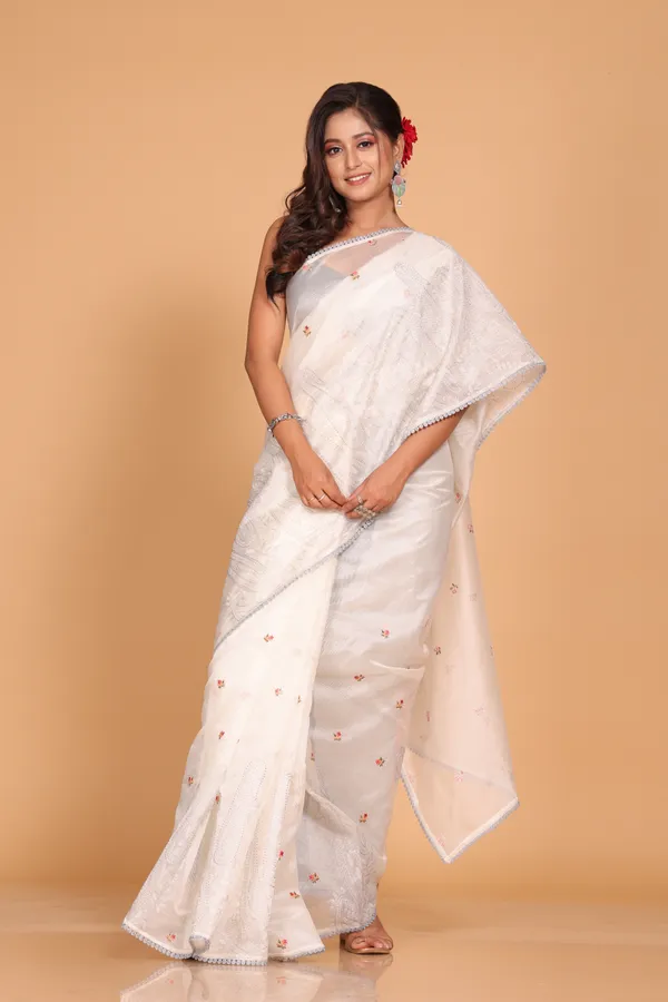 SUPERNET_COTTON_EMBROIDERY_SAREE