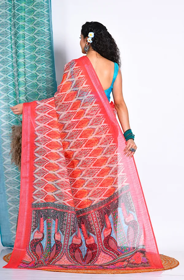 SEMI_DIGITAL_PRINT_SAREE_Chiffon_saree