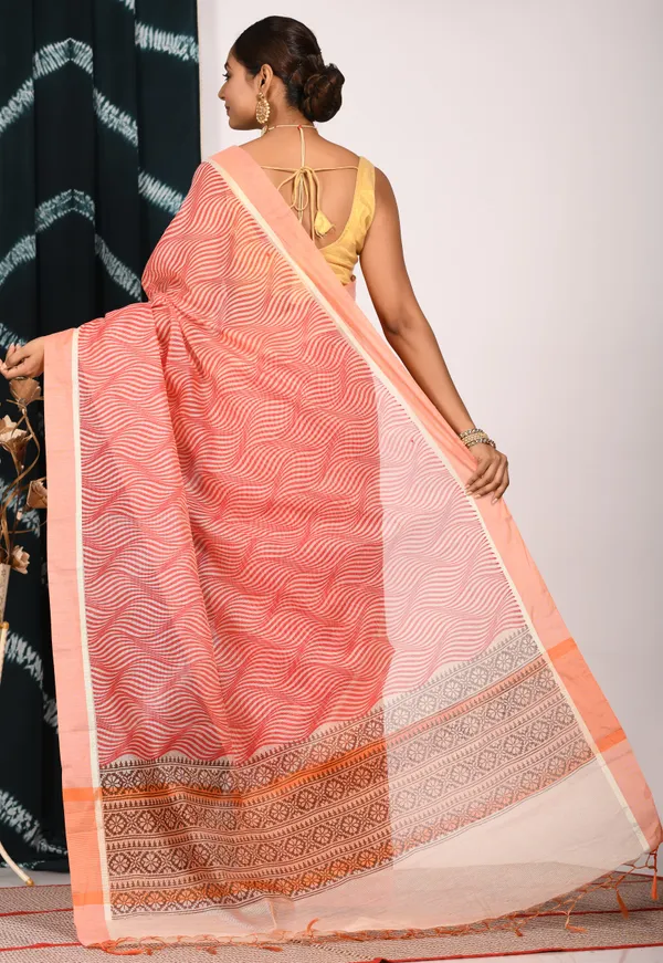 Abstract_Printed_Tissue_Block_Print_Saree