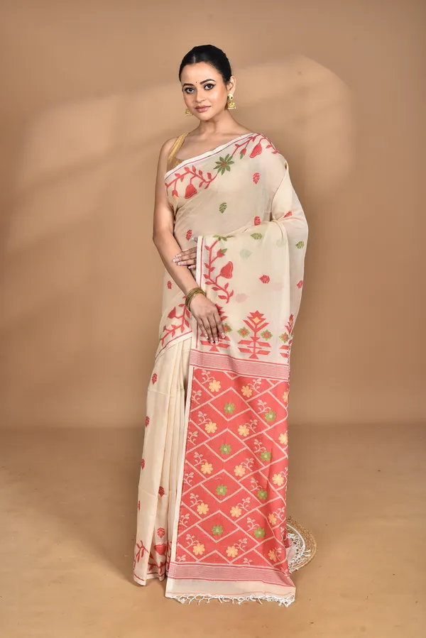 Pure_Cotton_Dhakai_Jamdani_Handloom_Saree