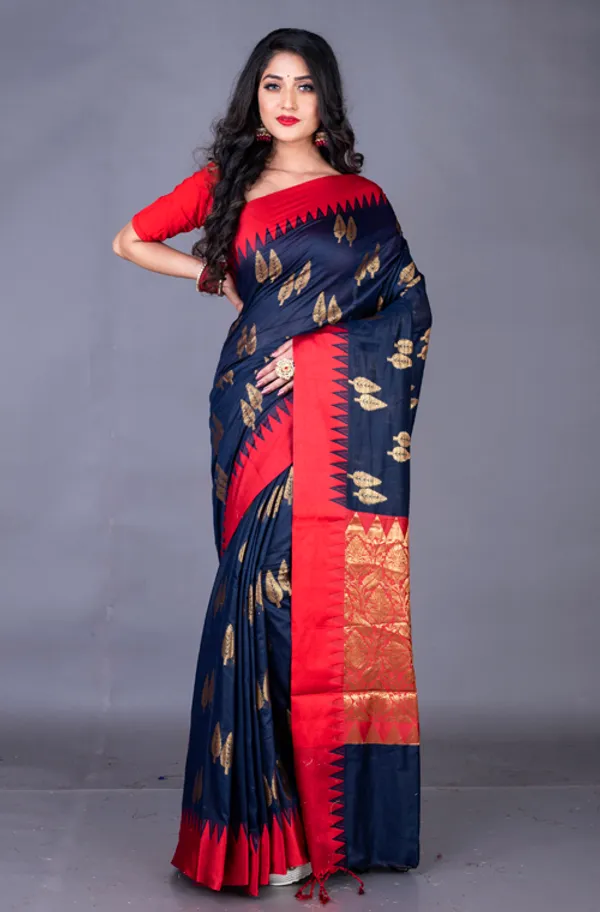 Ethnic_Print_Zari_Chanderi_Saree_with_Tassels