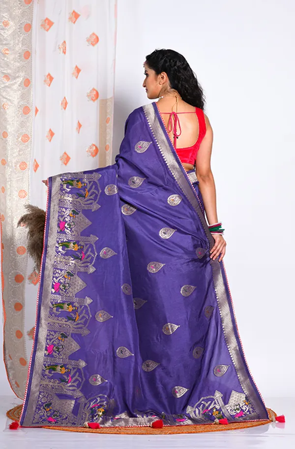 PURE_RUSSIAN_SILK_SAREE