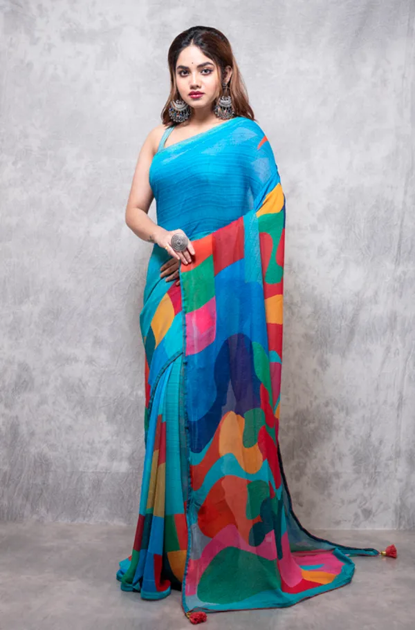 Georgette_saree_with_digital_print