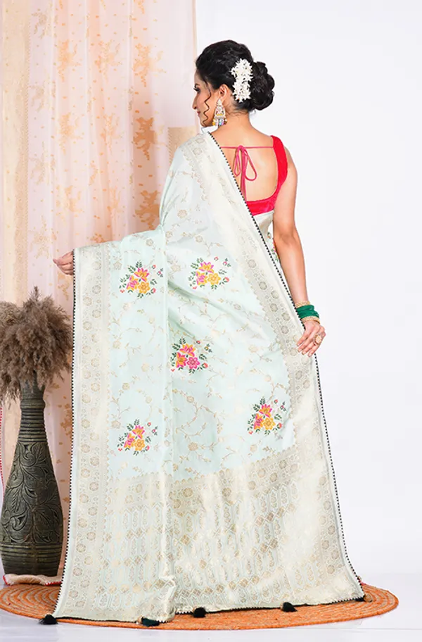 PURE_RUSSIAN_SILK_SAREE
