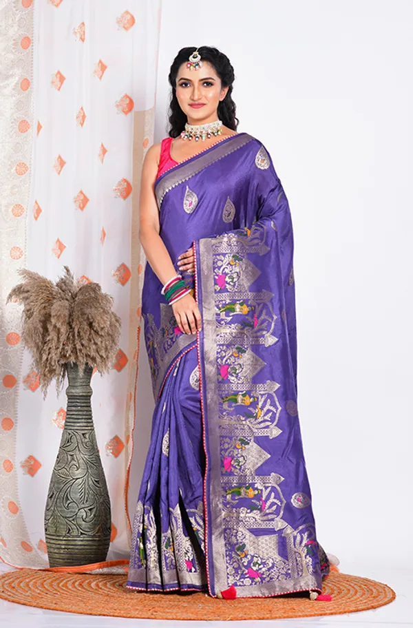 PURE_RUSSIAN_SILK_SAREE