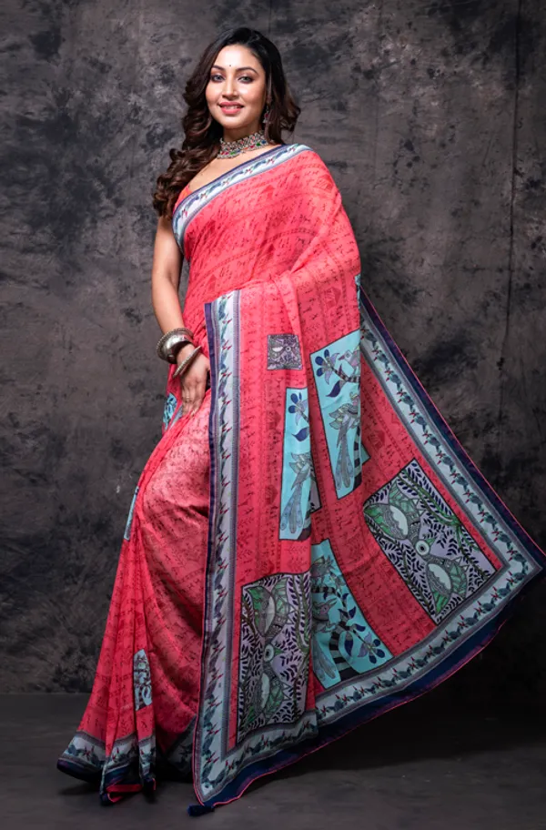 Georgette_saree_with_digital_print