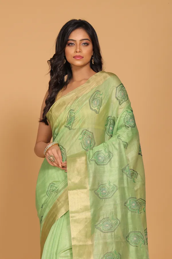 kota_tissue_zari_embroidery_saree
