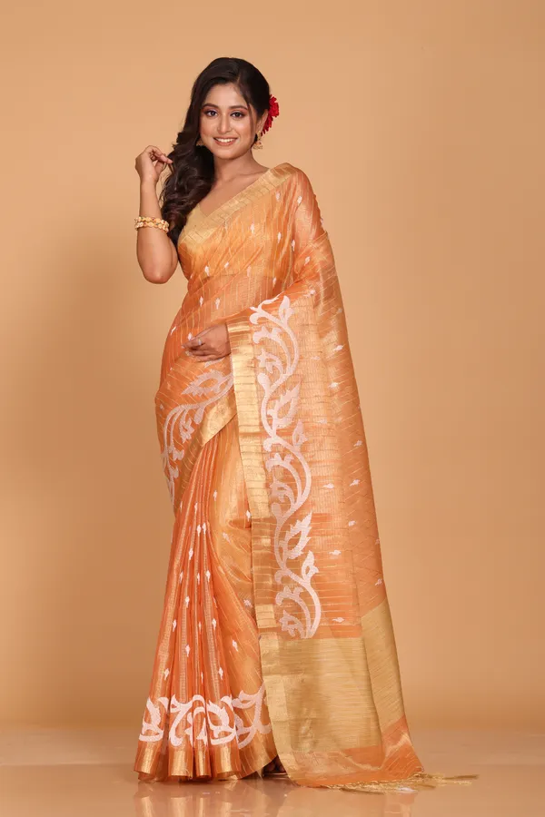 kota_zari_stripe_embroidery_saree