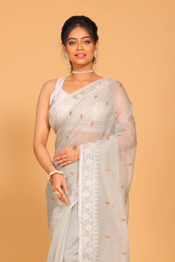 COTON_SUPERNET_EMBROIDERY_SAREE