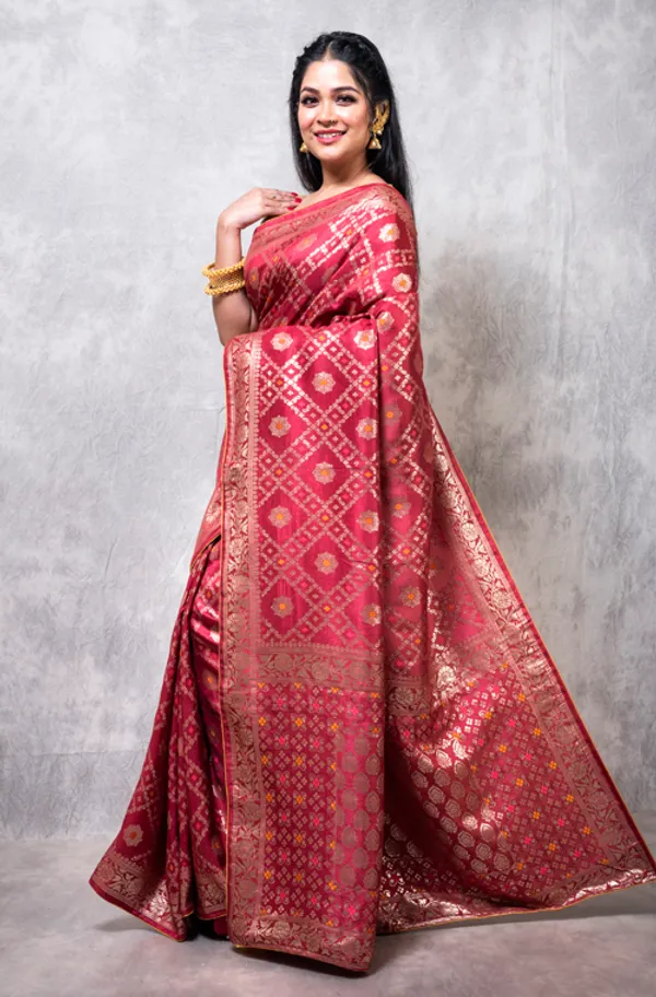 Pure_dola_silk_saree