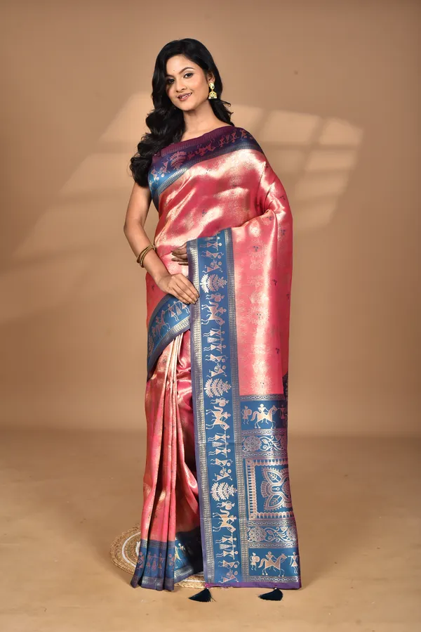 Women_Desgin_Two_Dai_Silk_Saree