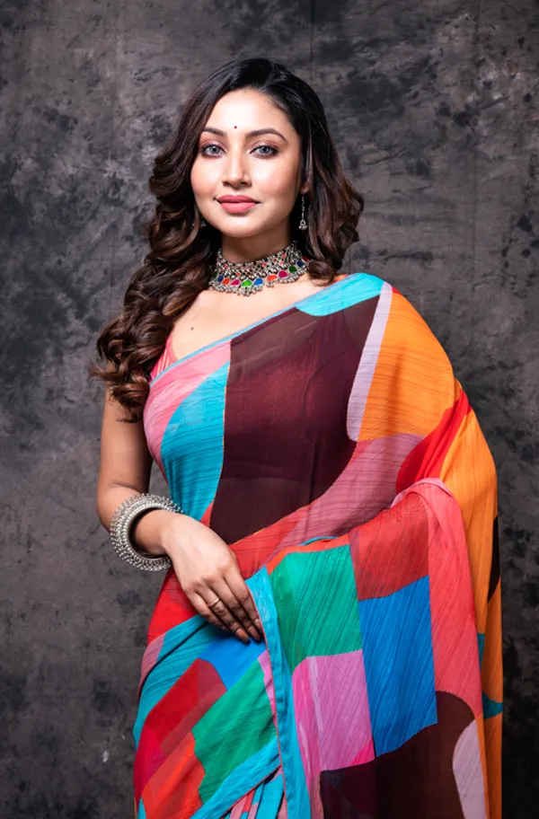 Georgette_saree_with_digital_print