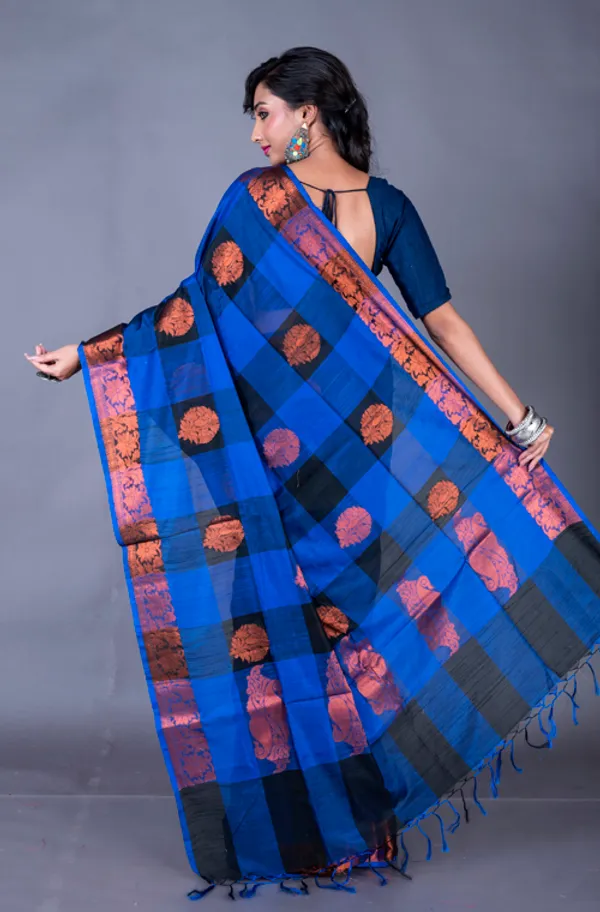 Woven_Design_Zari_Pure_Cotton_Banarasi_Saree