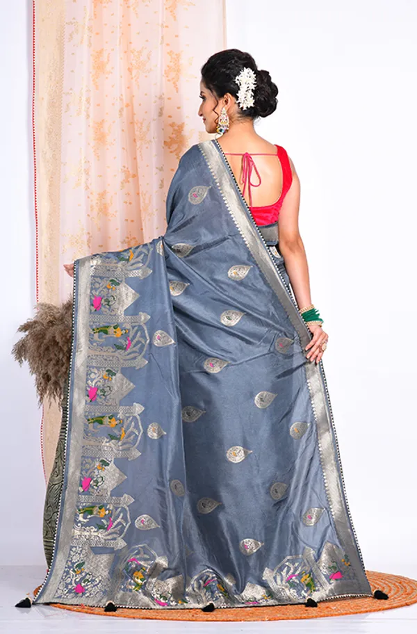 PURE_RUSSIAN_SILK_SAREE