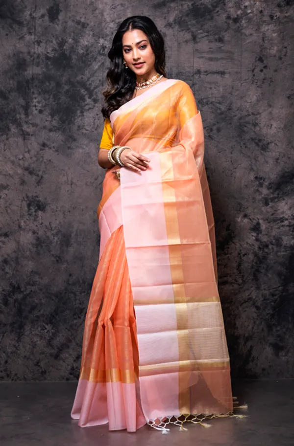 Striped_Zari_Tissue_Saree