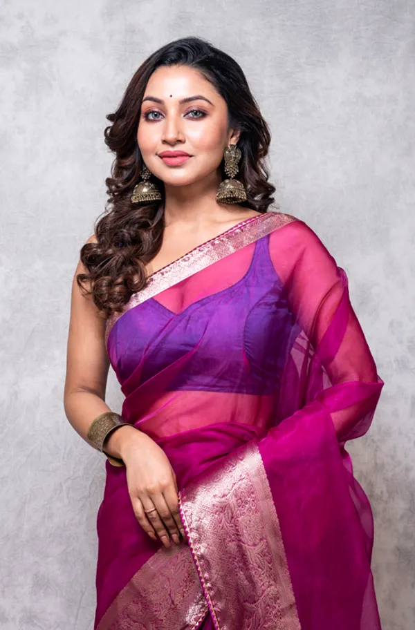 Zari_Organza_Saree