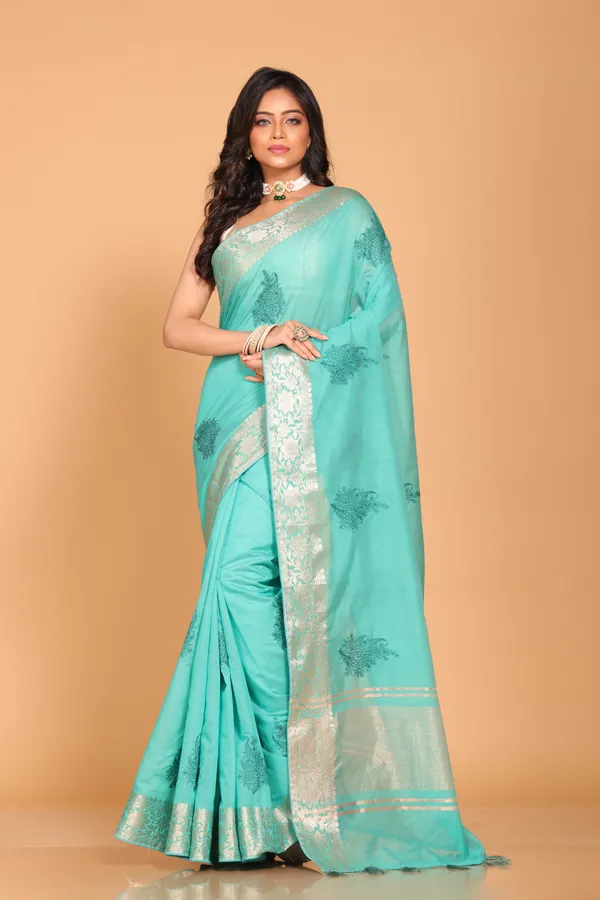 COTTON_CHENDERI_EMBROIDERY_SAREEE