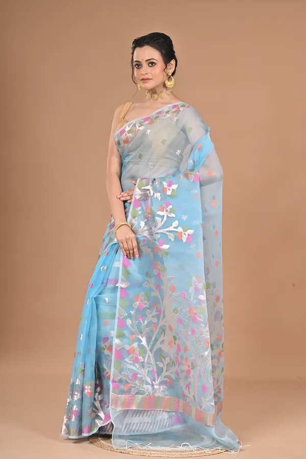 Heavy_Jamdani_Silk_Orzanga_Saree