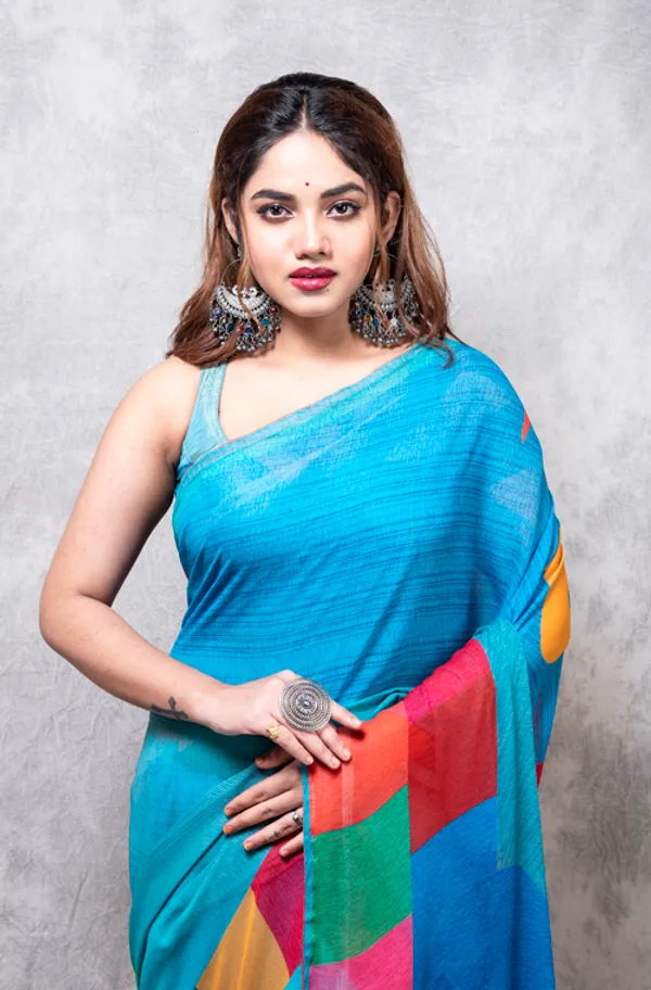 Georgette_saree_with_digital_print