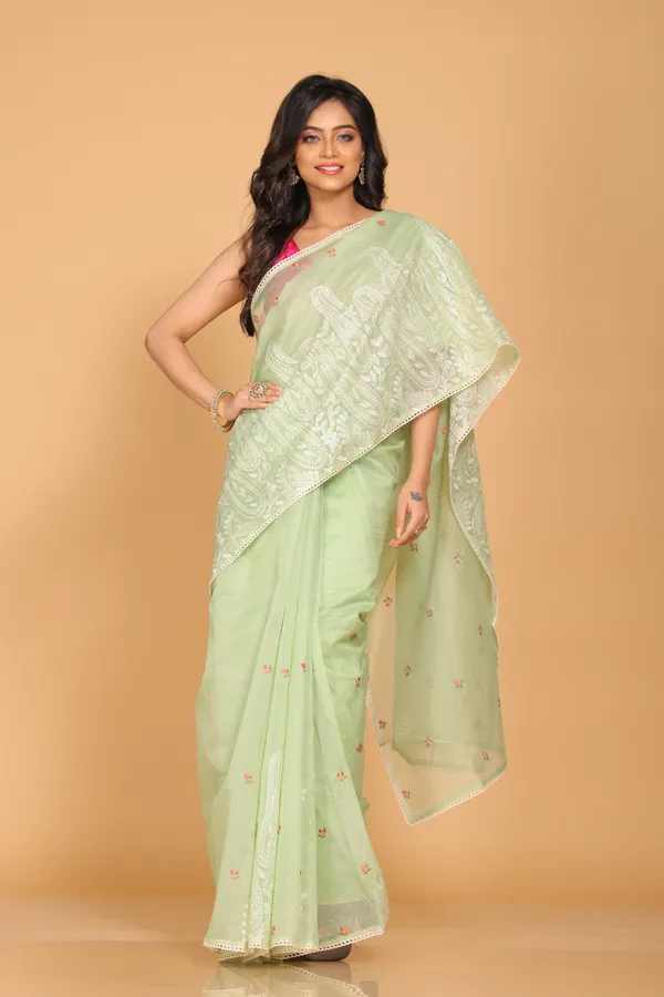 SUPERNET_COTTON_EMBROIERY_SAREE