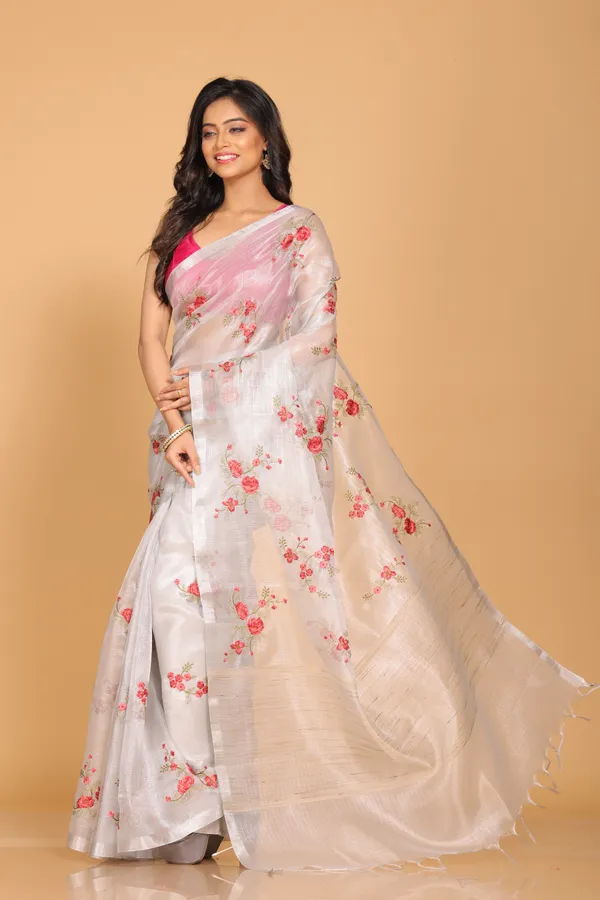 kota_silver_zari_tissue_embroidery_saree