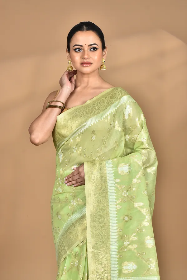 Banarasi_Silk_Chanderi_Saree