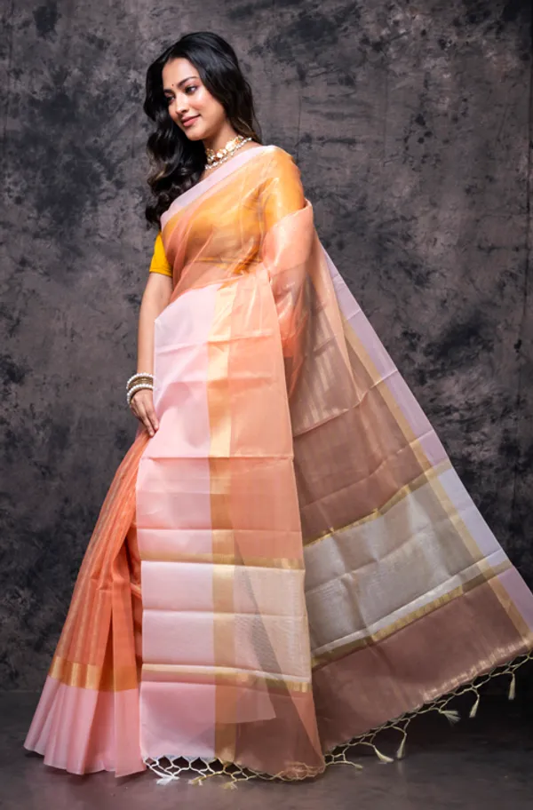 Striped_Zari_Tissue_Saree