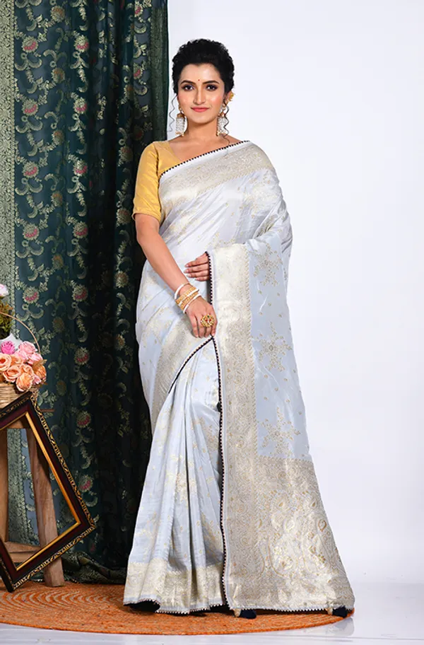 PURE_RUSSIAN_SILK_SAREE
