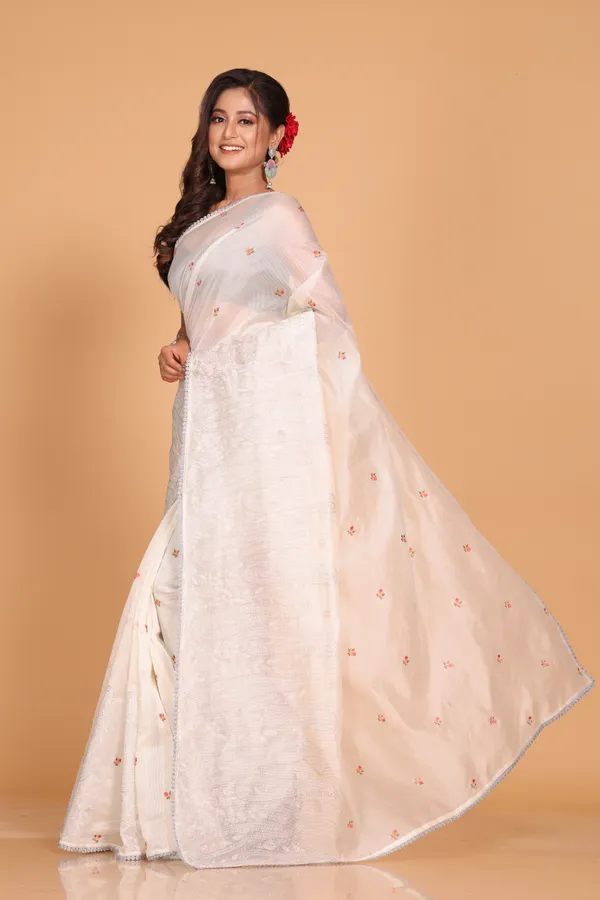 SUPERNET_COTTON_EMBROIDERY_SAREE