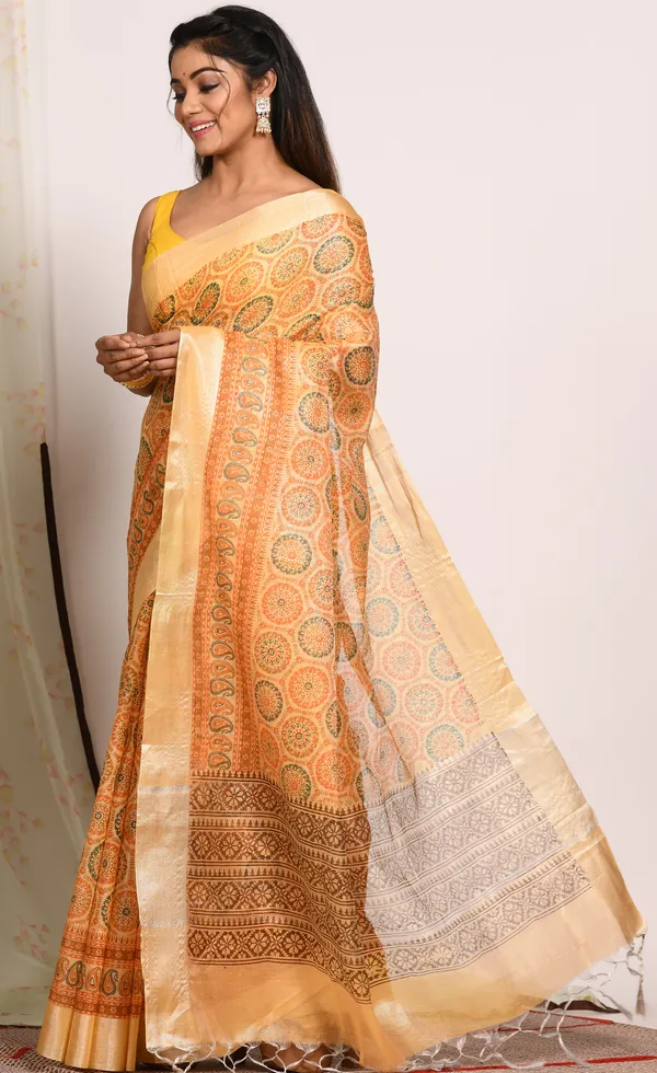 Ethnic_Motifs_Printed_Zari_Tissue_Block_Saree