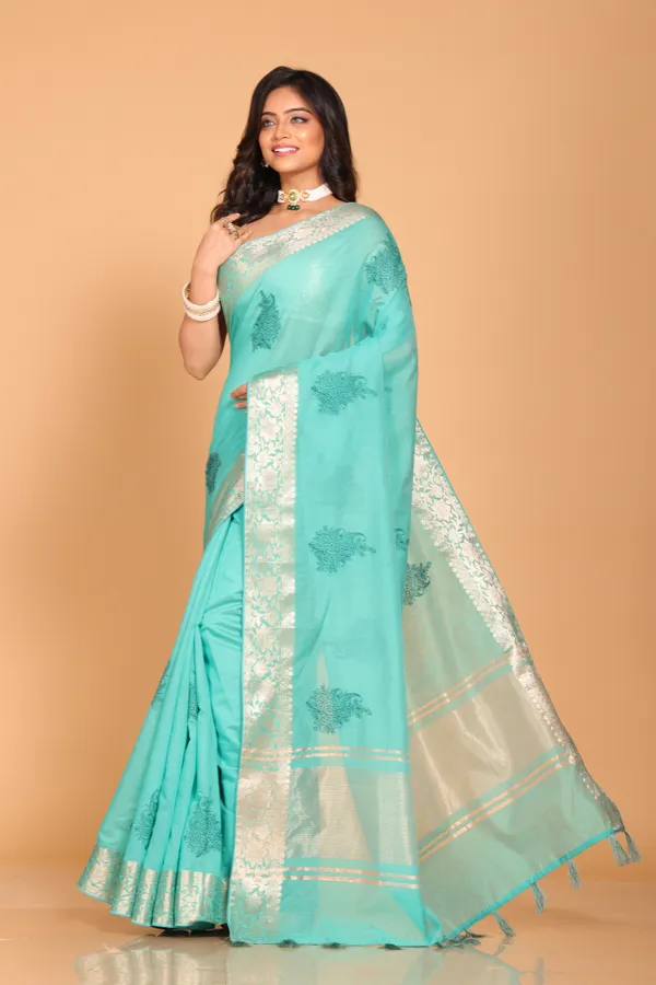 COTTON_CHENDERI_EMBROIDERY_SAREEE