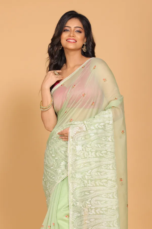 SUPERNET_COTTON_EMBROIERY_SAREE