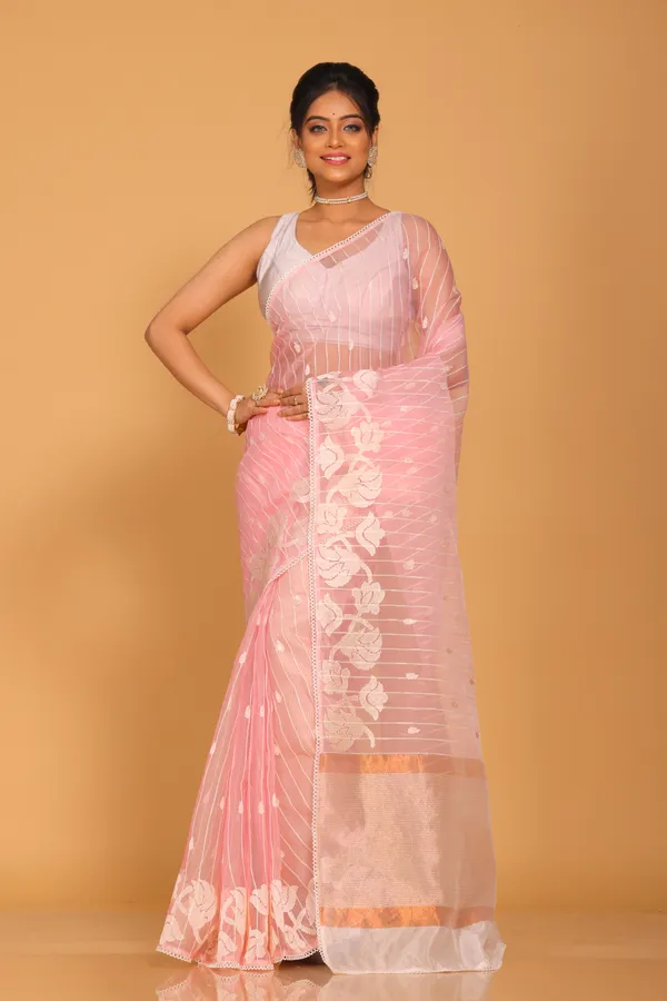 orzanga_stripe_embroidery_saree