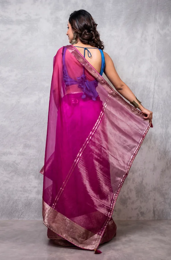 Zari_Organza_Saree