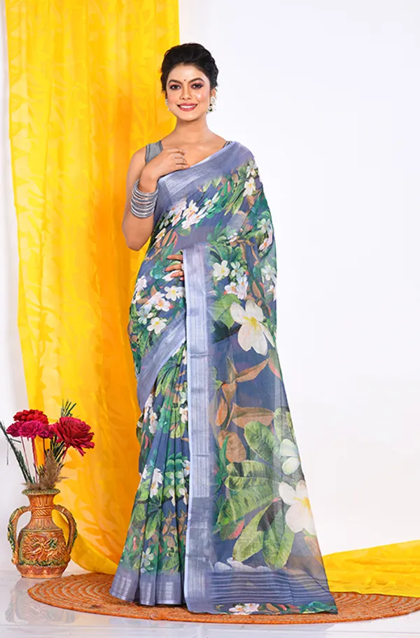 SEMI_DIGITAL_PRINT_SAREE_Chiffon_saree