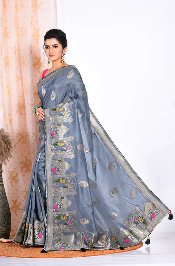 PURE_RUSSIAN_SILK_SAREE