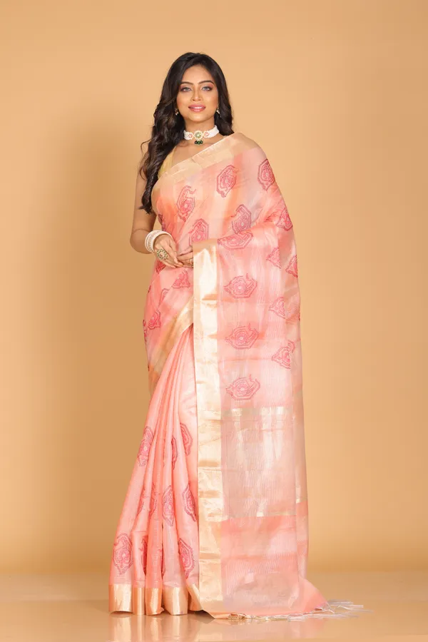 kota_tissue_zari_embrodiery_saree